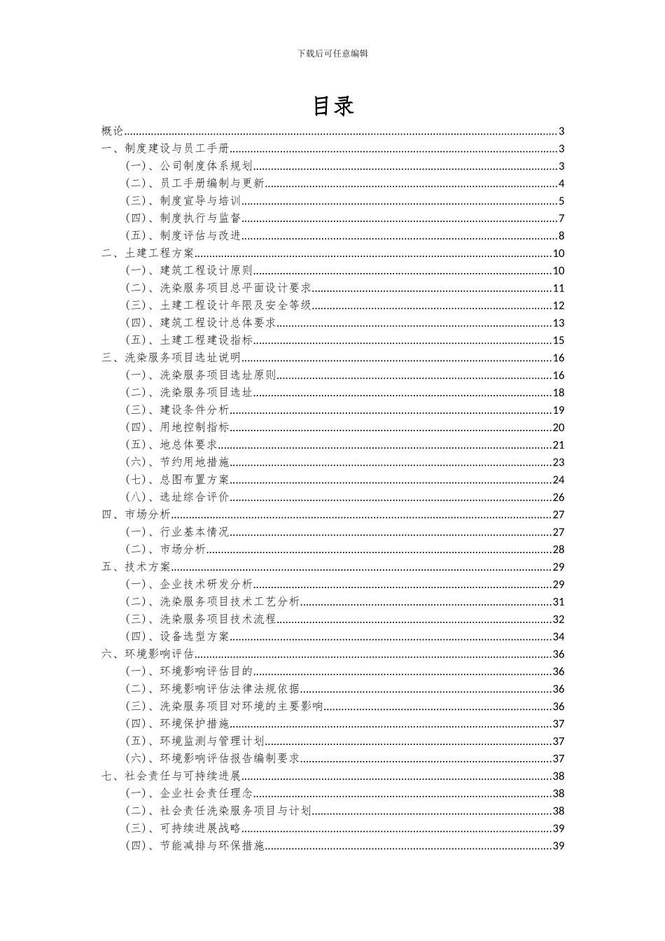 2024年洗染服务项目深度研究分析报告_第2页