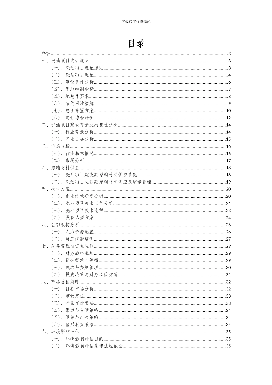 2024年洗油项目深度研究分析报告_第2页