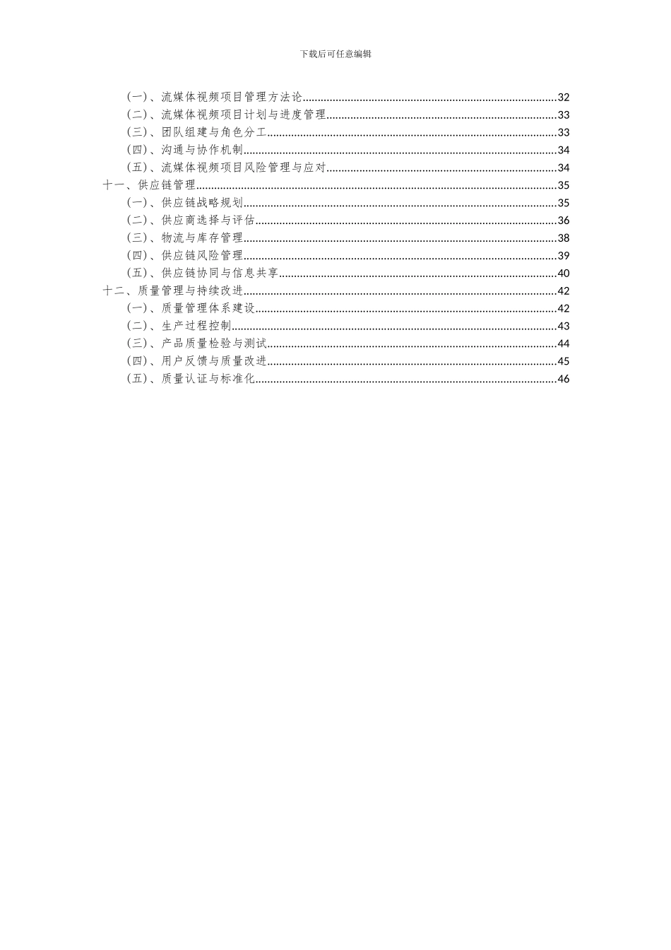 2024年流媒体视频项目可行性研究报告_第3页