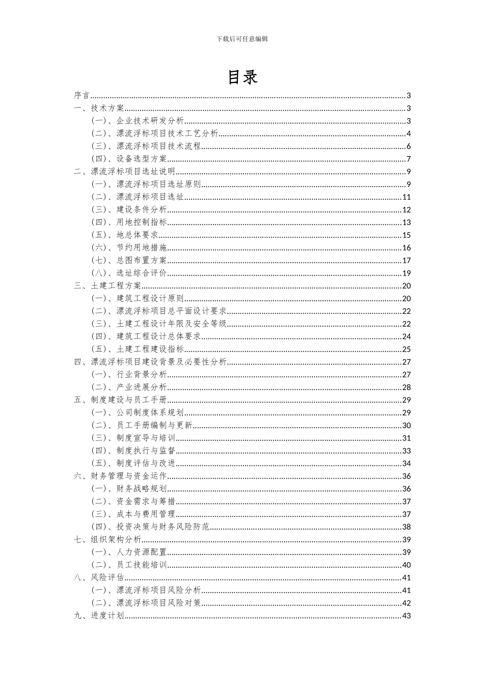 2024年漂流浮标项目深度研究分析报告_第2页