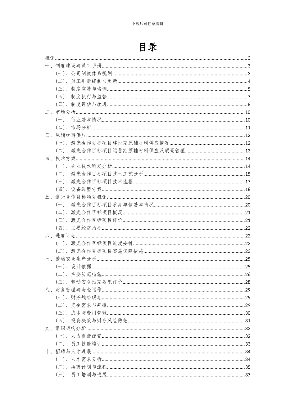2024年激光合作目标项目深度研究分析报告_第2页