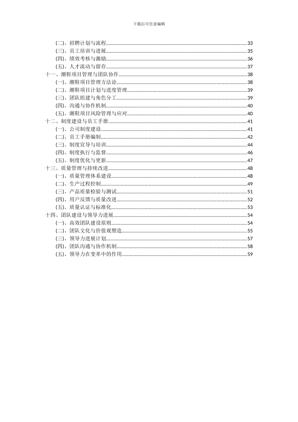 2024年潮鞋项目深度研究分析报告_第3页