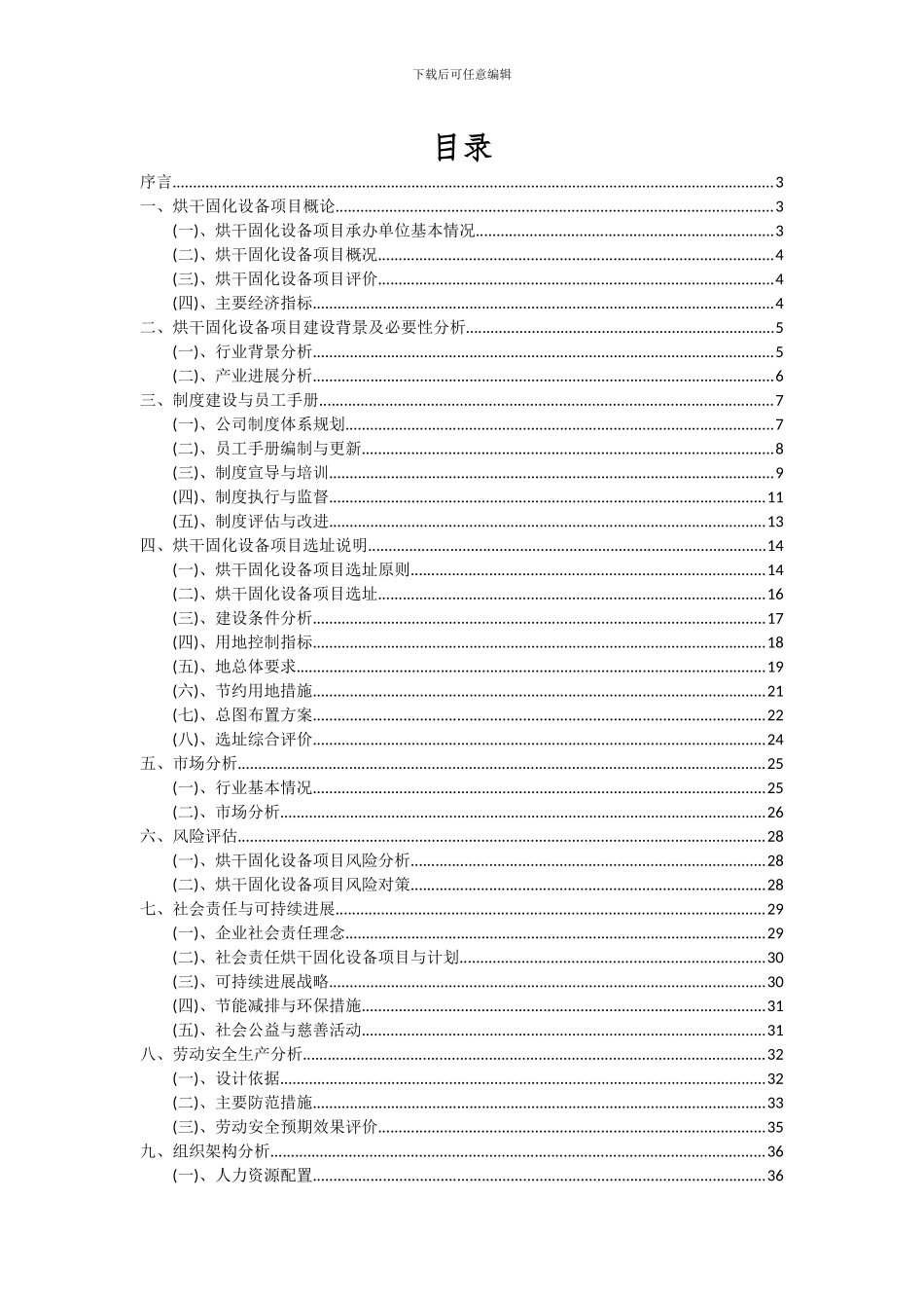 2024年烘干固化设备项目深度研究分析报告_第2页