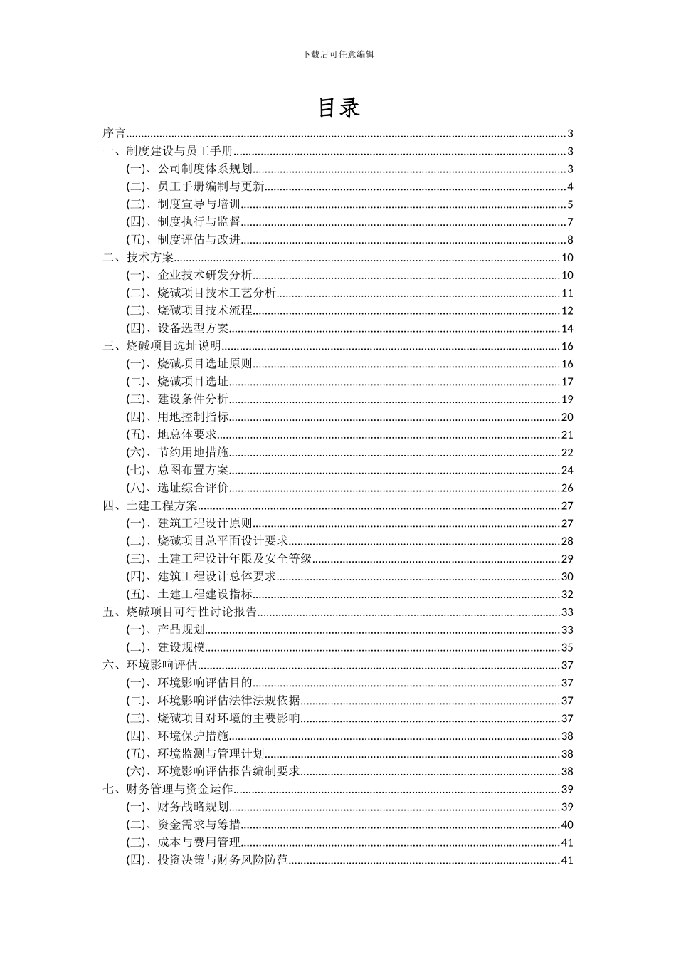 2024年烧碱项目深度研究分析报告_第2页