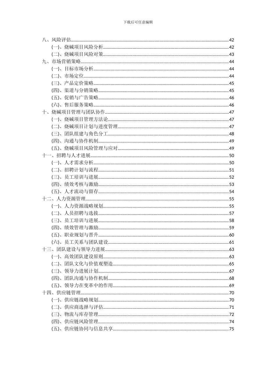 2024年烧碱项目深度研究分析报告_第3页