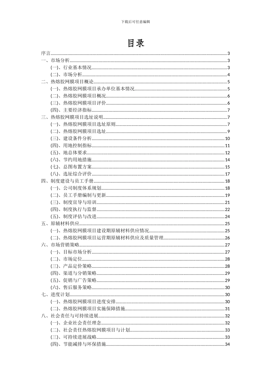 2024年热熔胶网膜项目深度研究分析报告_第2页