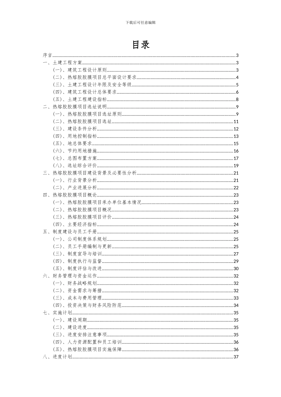 2024年热熔胶胶膜项目可行性研究报告_第2页