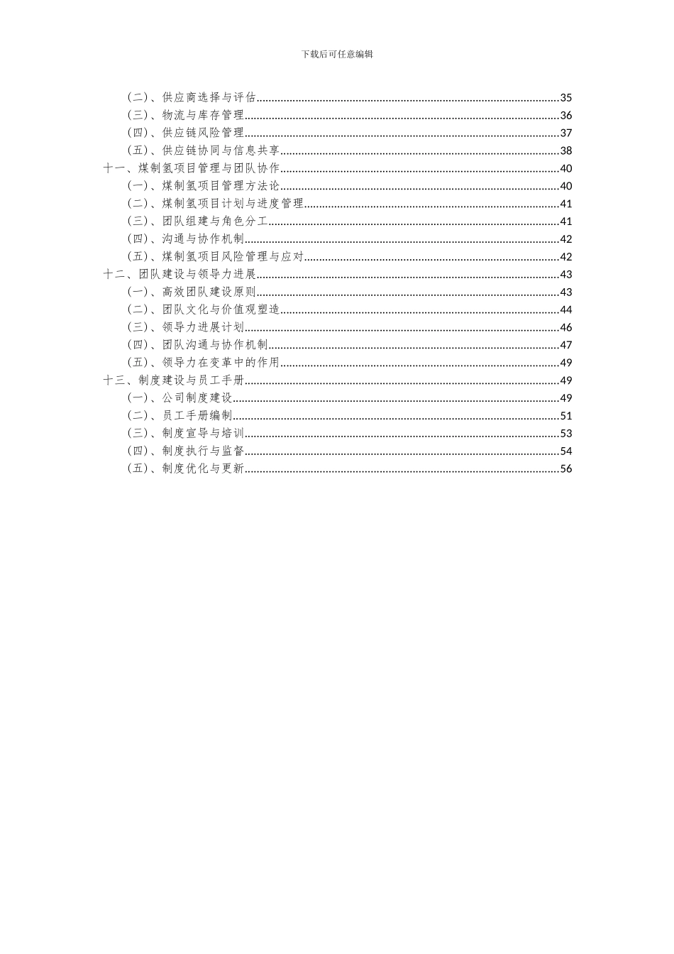 2024年煤制氢项目可行性研究报告_第3页