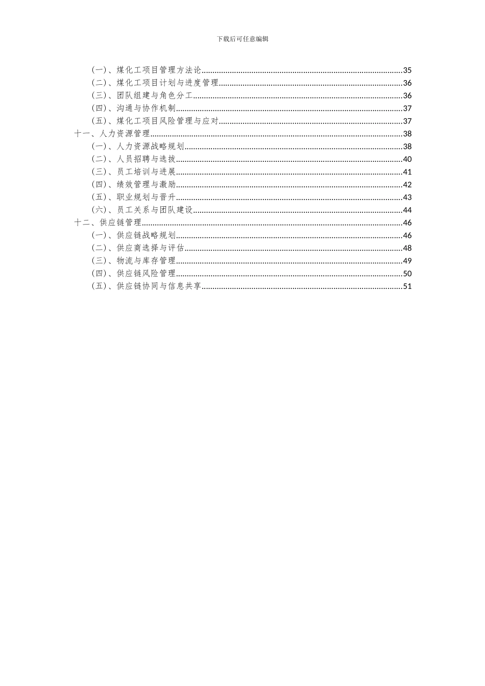 2024年煤化工项目深度研究分析报告_第3页