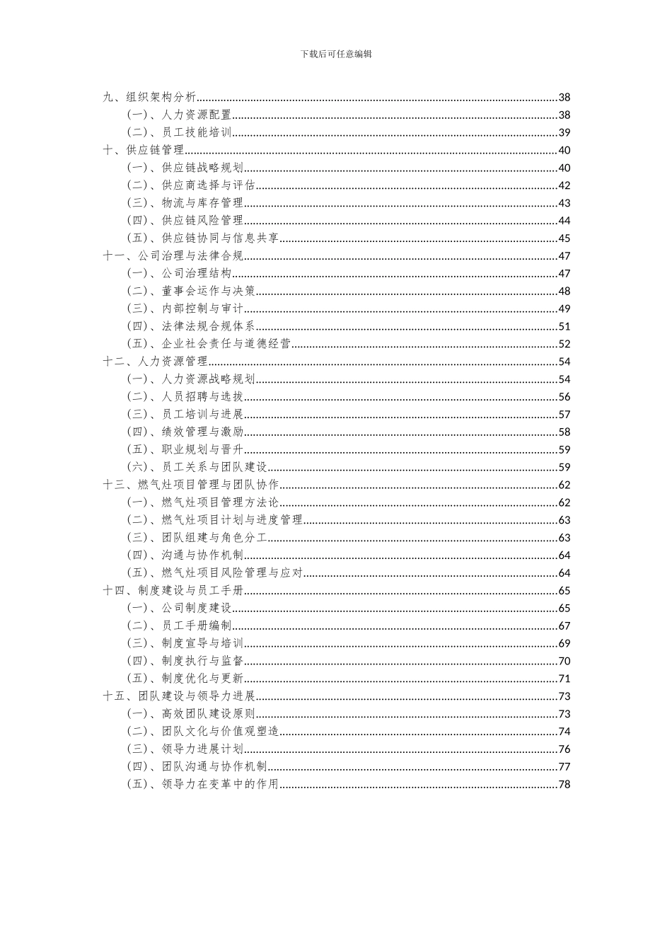 2024年燃气灶项目可行性研究报告_第3页