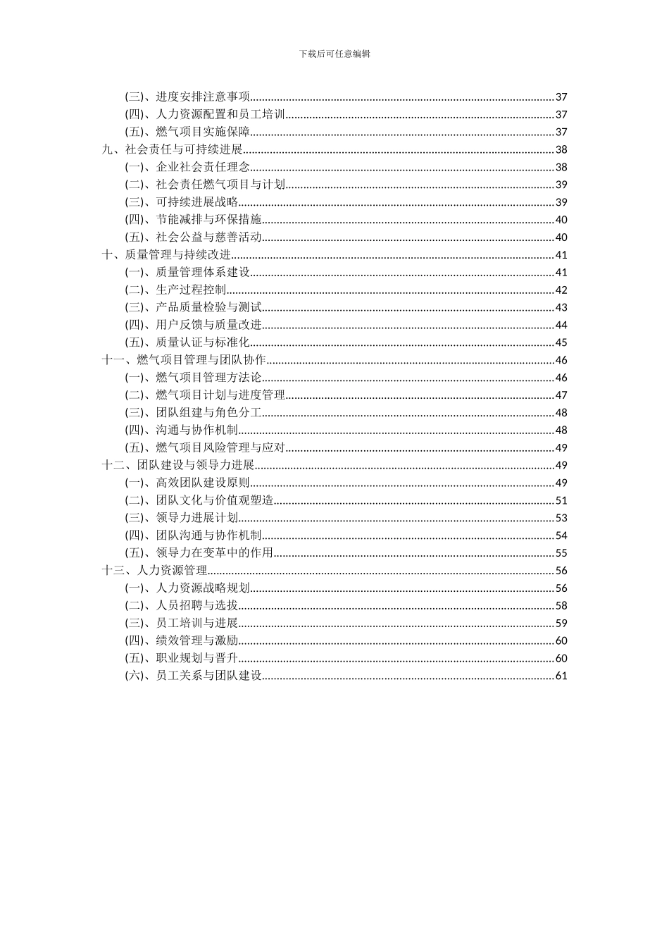 2024年燃气项目深度研究分析报告_第3页