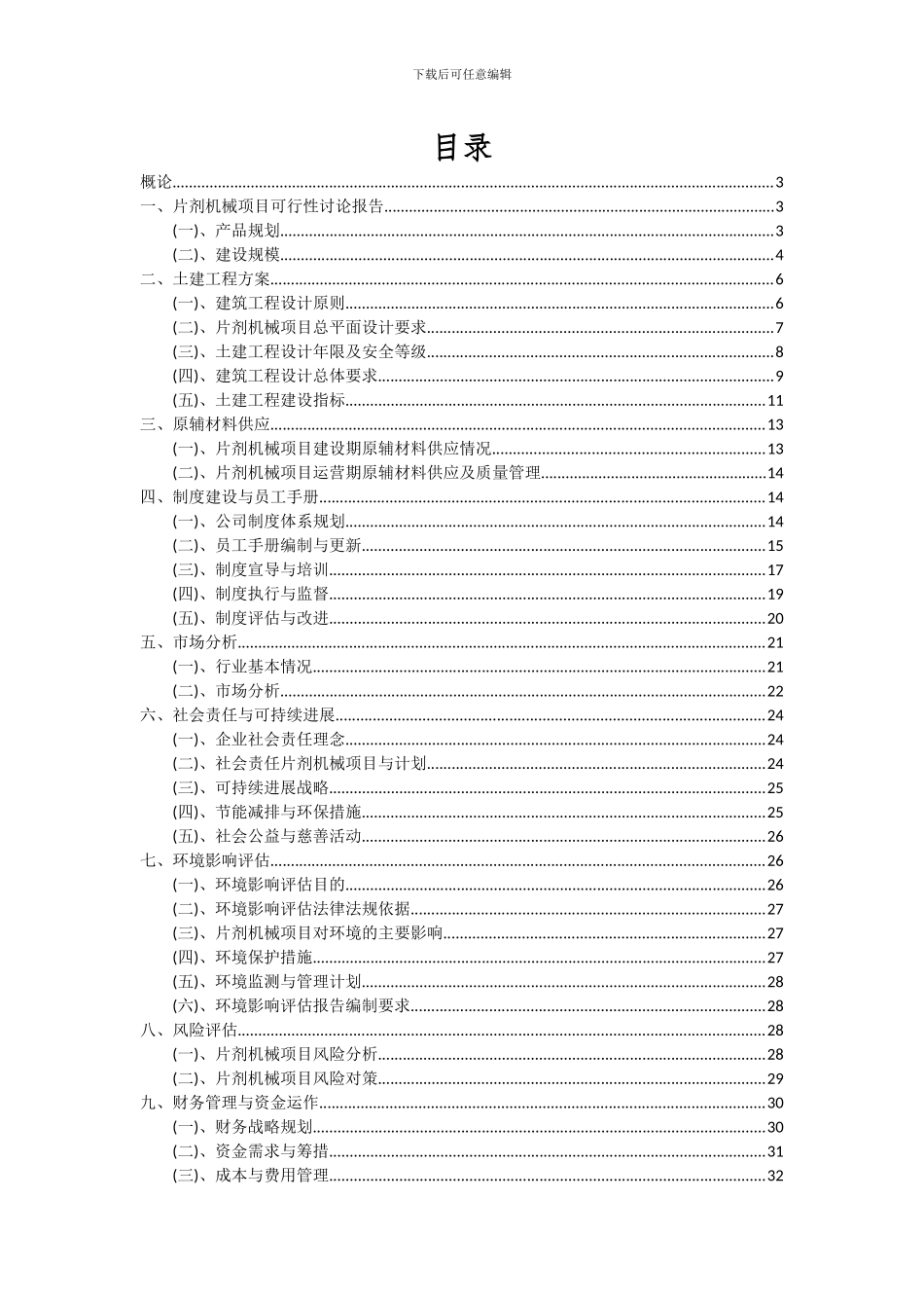 2024年片剂机械项目可行性研究报告_第2页