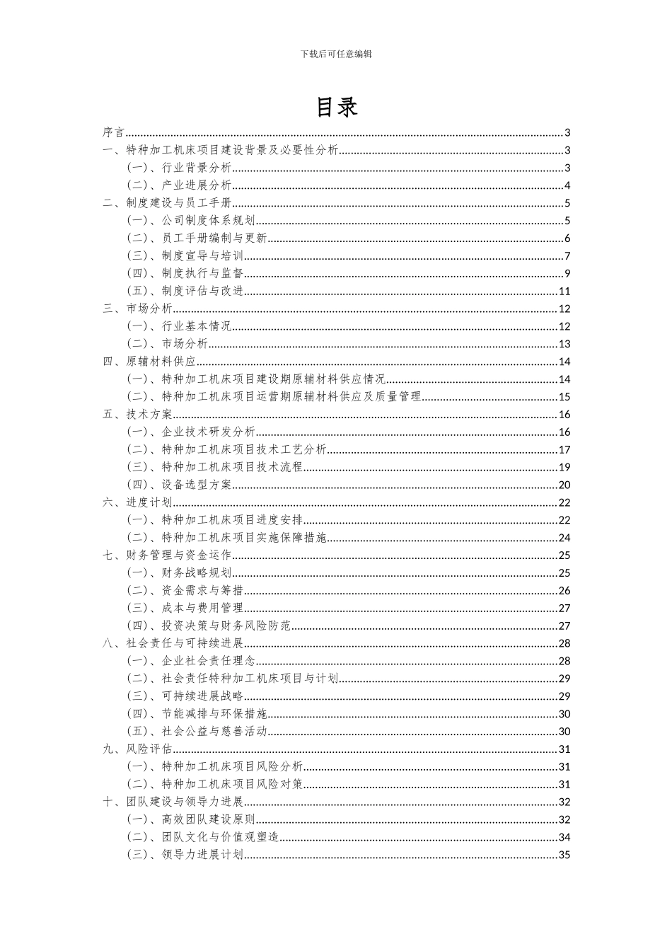 2024年特种加工机床项目深度研究分析报告_第2页