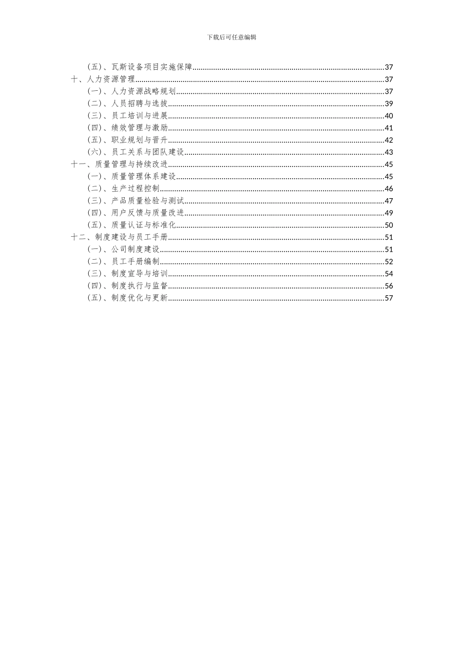 2024年瓦斯设备项目可行性研究报告_第3页