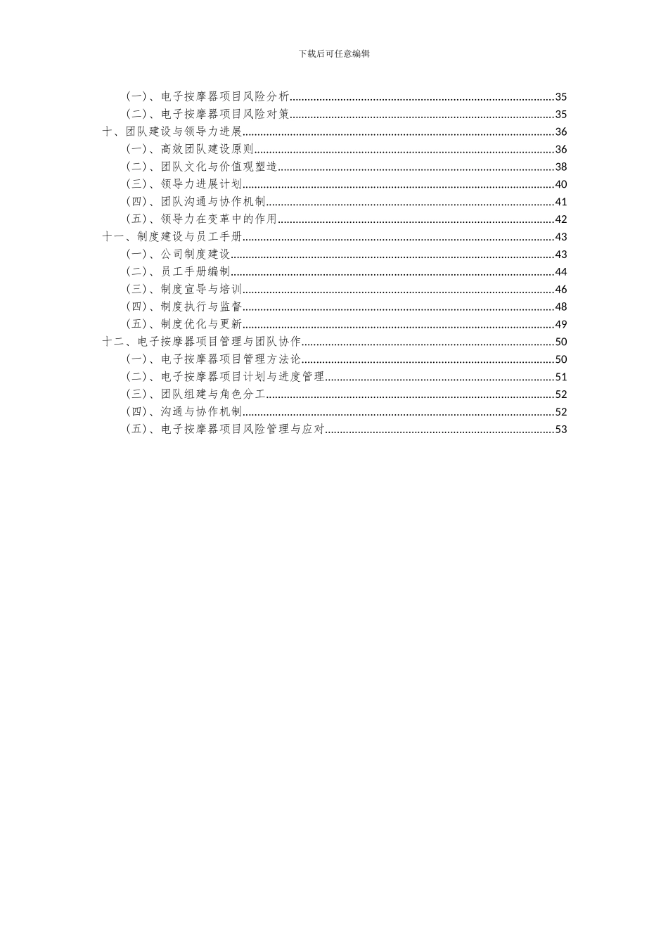 2024年电子按摩器项目深度研究分析报告_第3页