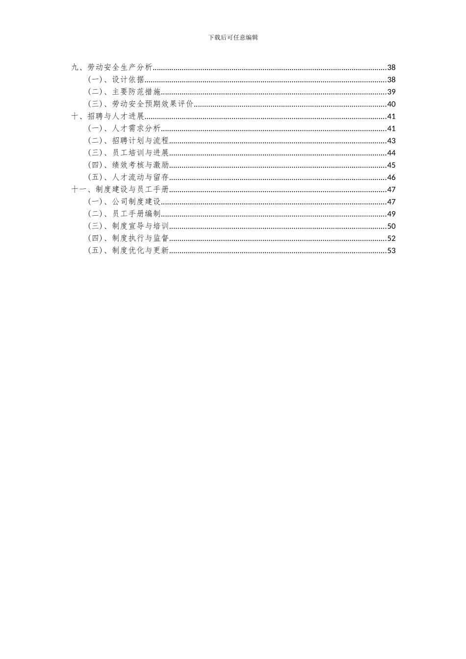 2024年电气石项目可行性分析报告_第3页