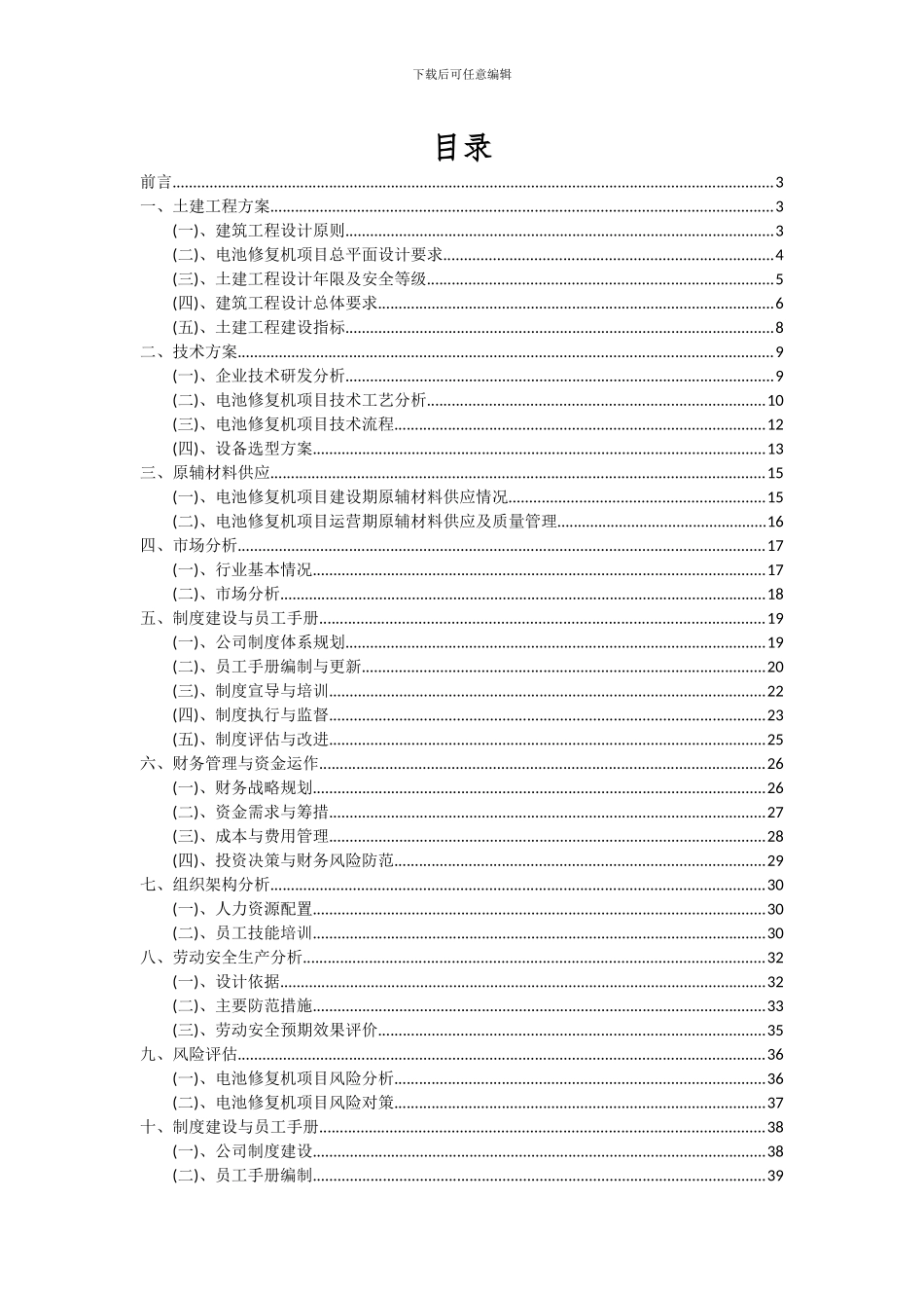 2024年电池修复机项目深度研究分析报告_第2页