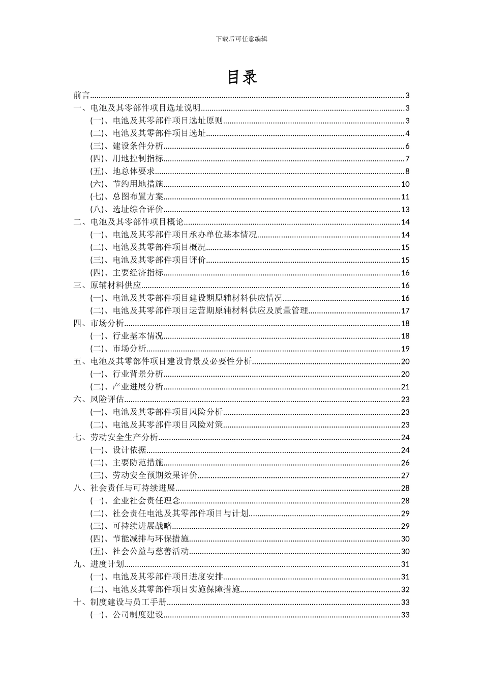 2024年电池及其零部件项目深度研究分析报告_第2页