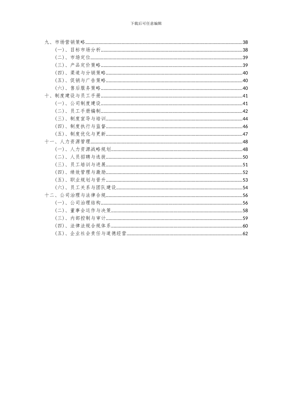 2024年电熨头项目可行性研究报告_第3页