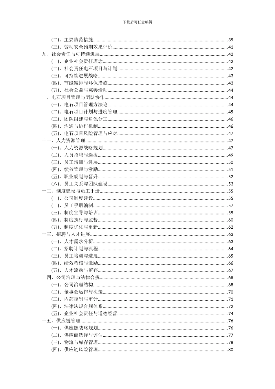 2024年电石项目可行性研究报告_第3页