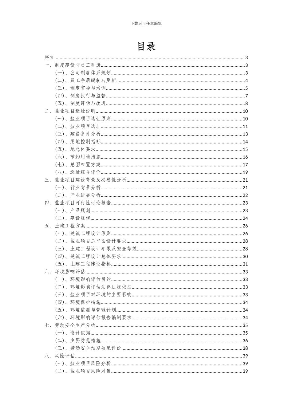2024年盐业项目深度研究分析报告_第2页