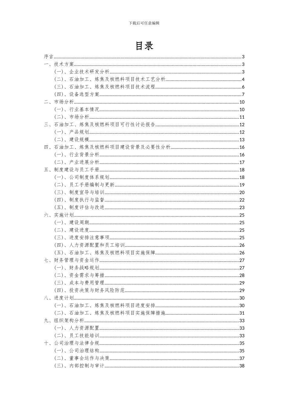 2024年石油加工、炼焦及核燃料项目可行性研究报告_第2页