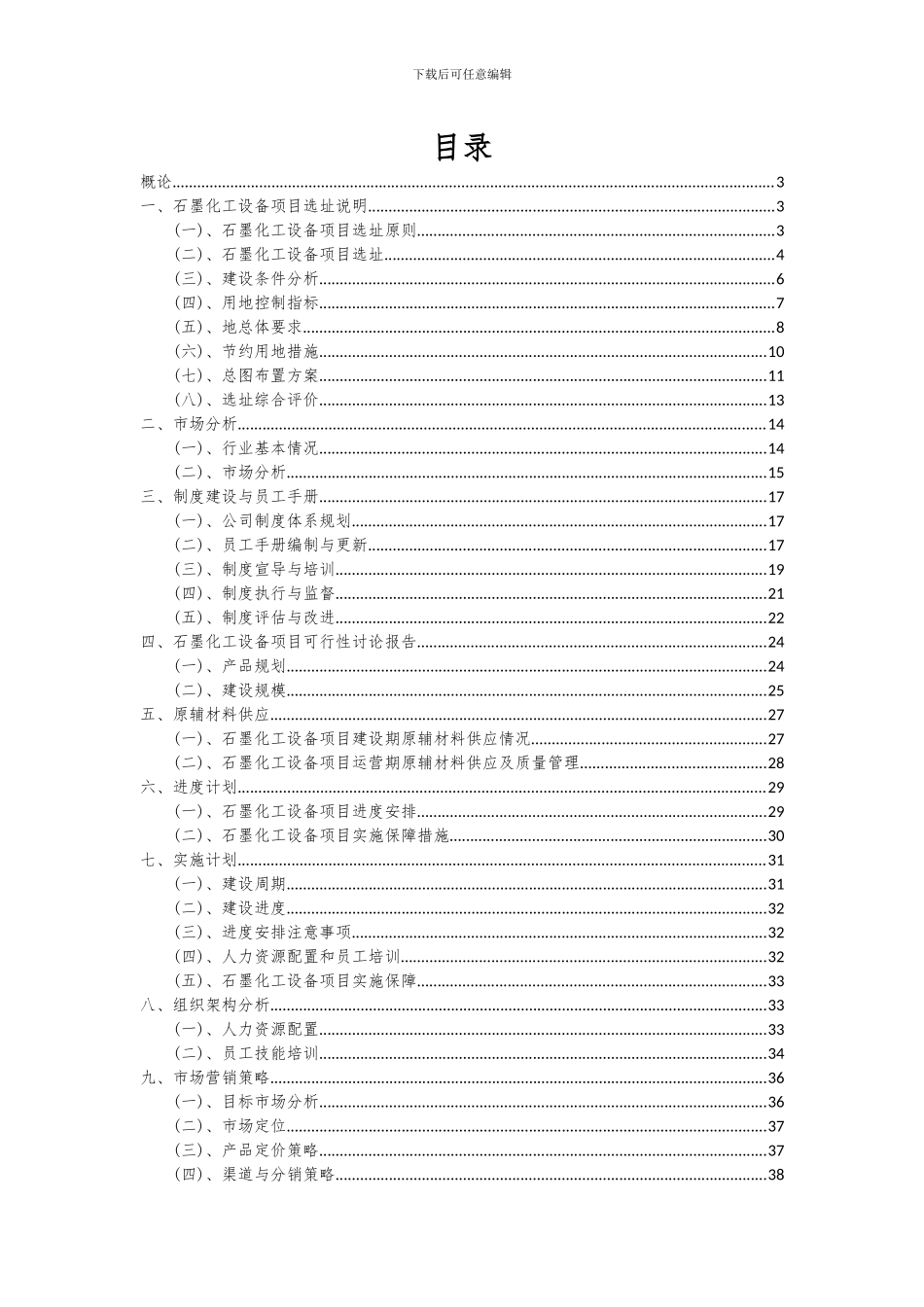 2024年石墨化工设备项目深度研究分析报告_第2页