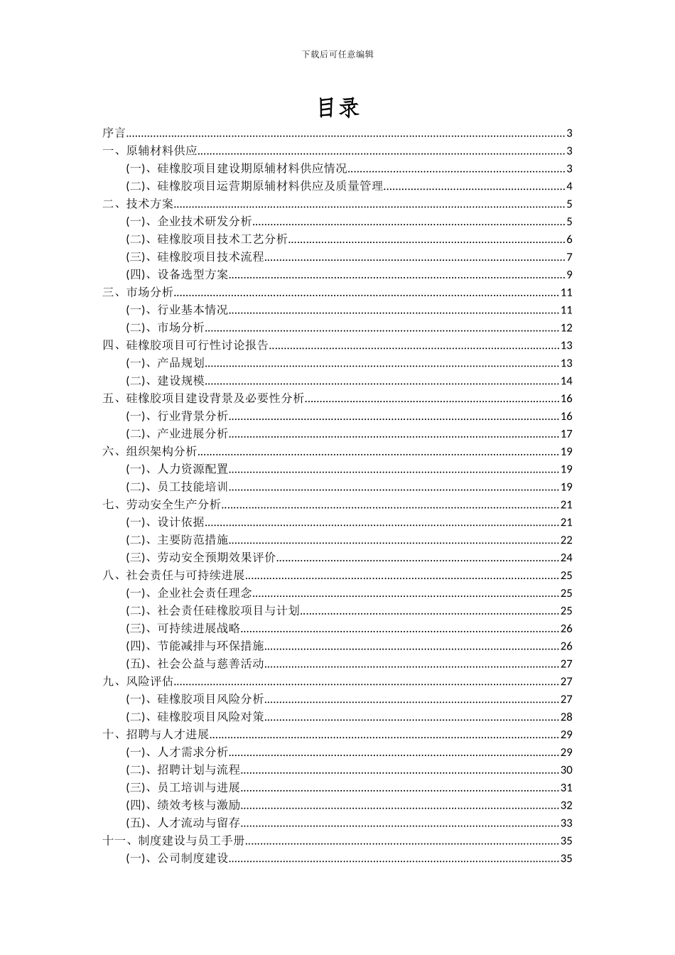 2024年硅橡胶项目投资分析及可行性报告_第2页