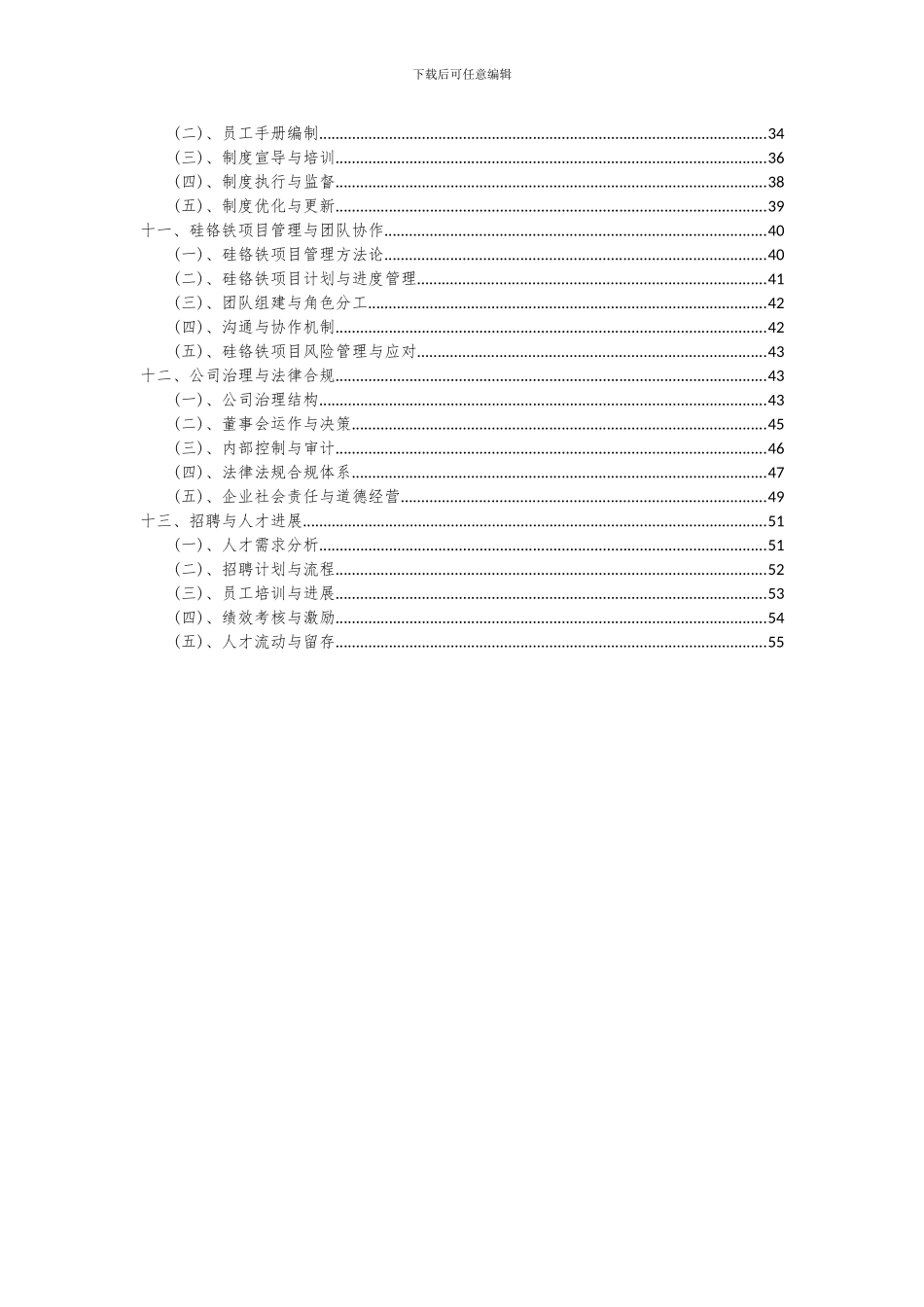 2024年硅铬铁项目可行性研究报告_第3页