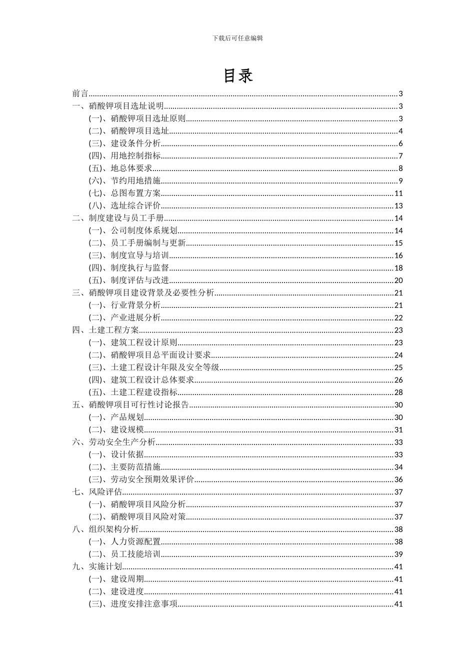 2024年硝酸钾项目可行性研究报告_第2页