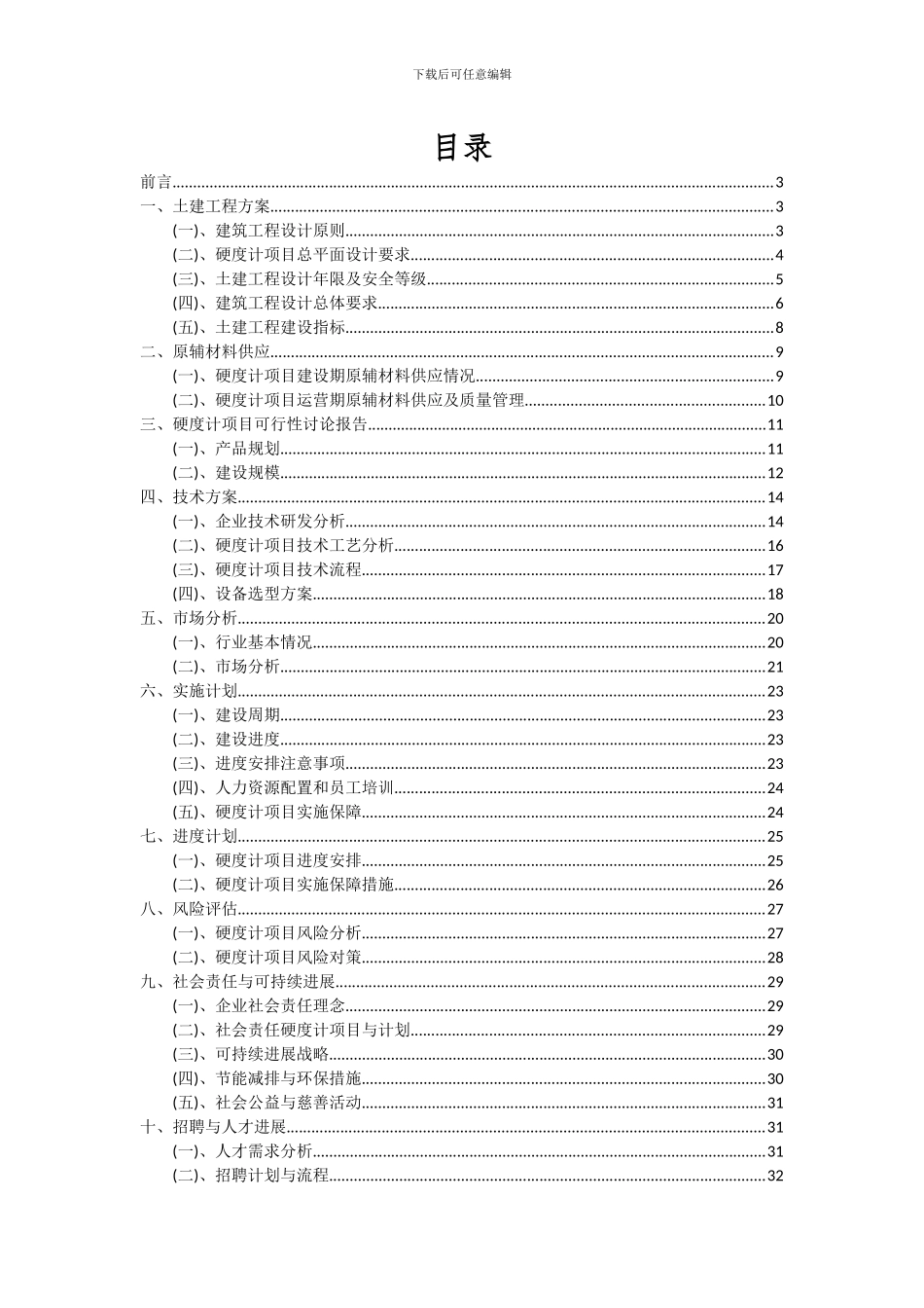2024年硬度计项目投资分析及可行性报告_第2页