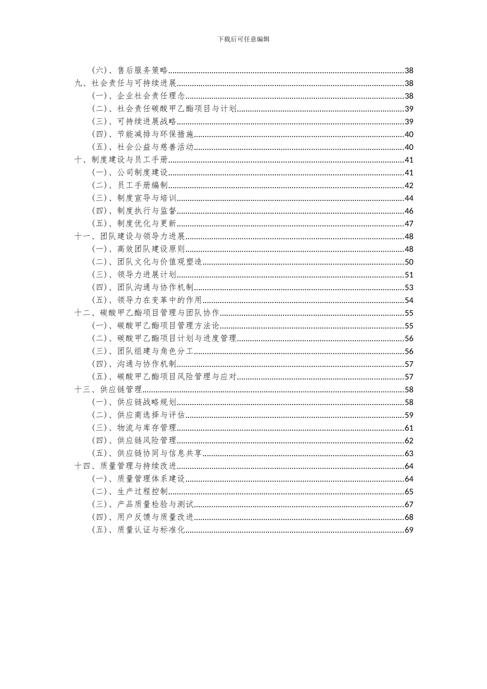2024年碳酸甲乙酯项目可行性研究报告_第3页