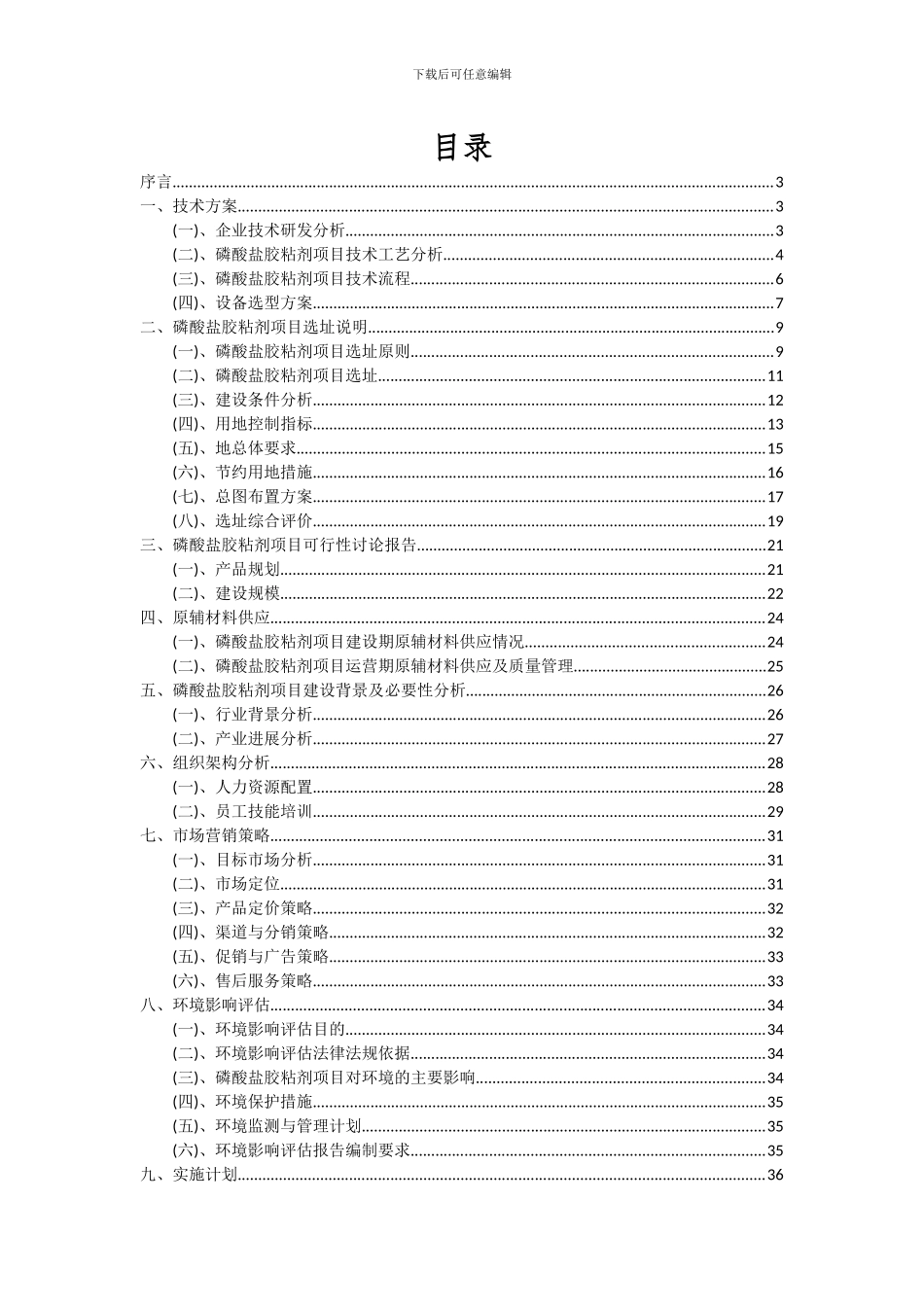 2024年磷酸盐胶粘剂项目深度研究分析报告_第2页