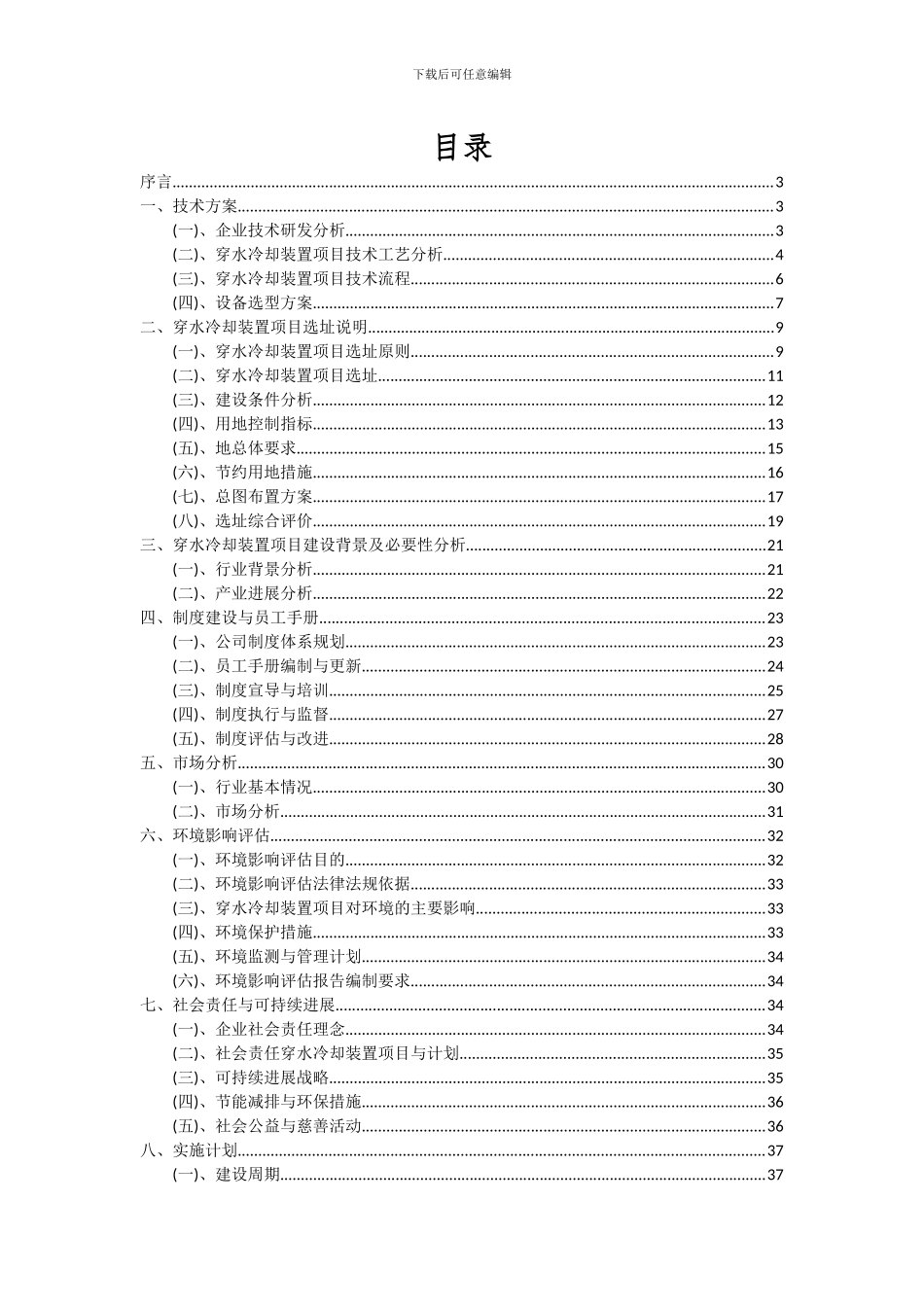 2024年穿水冷却装置项目深度研究分析报告_第2页