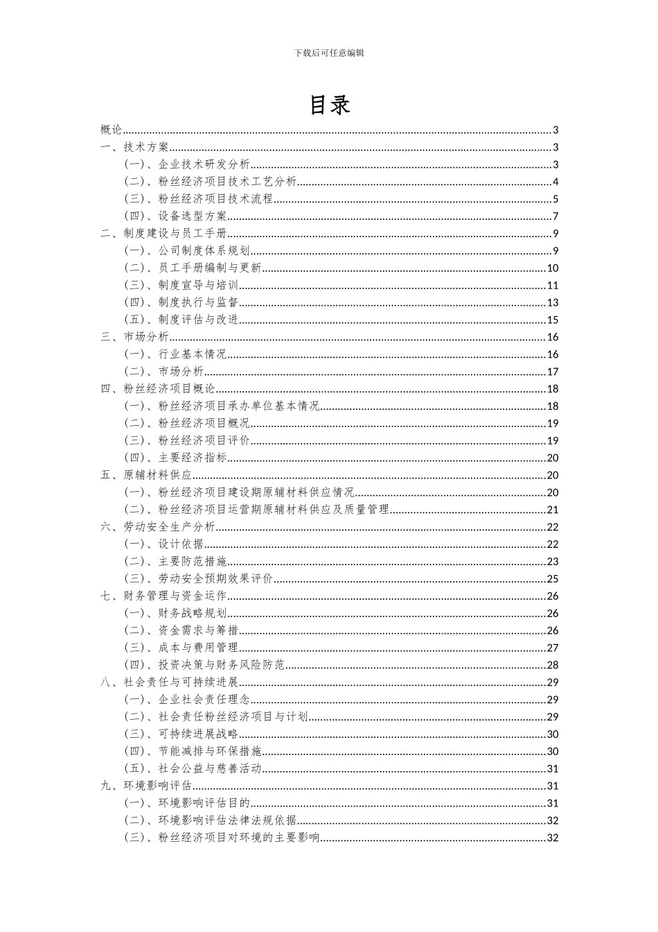 2024年粉丝经济项目深度研究分析报告_第2页