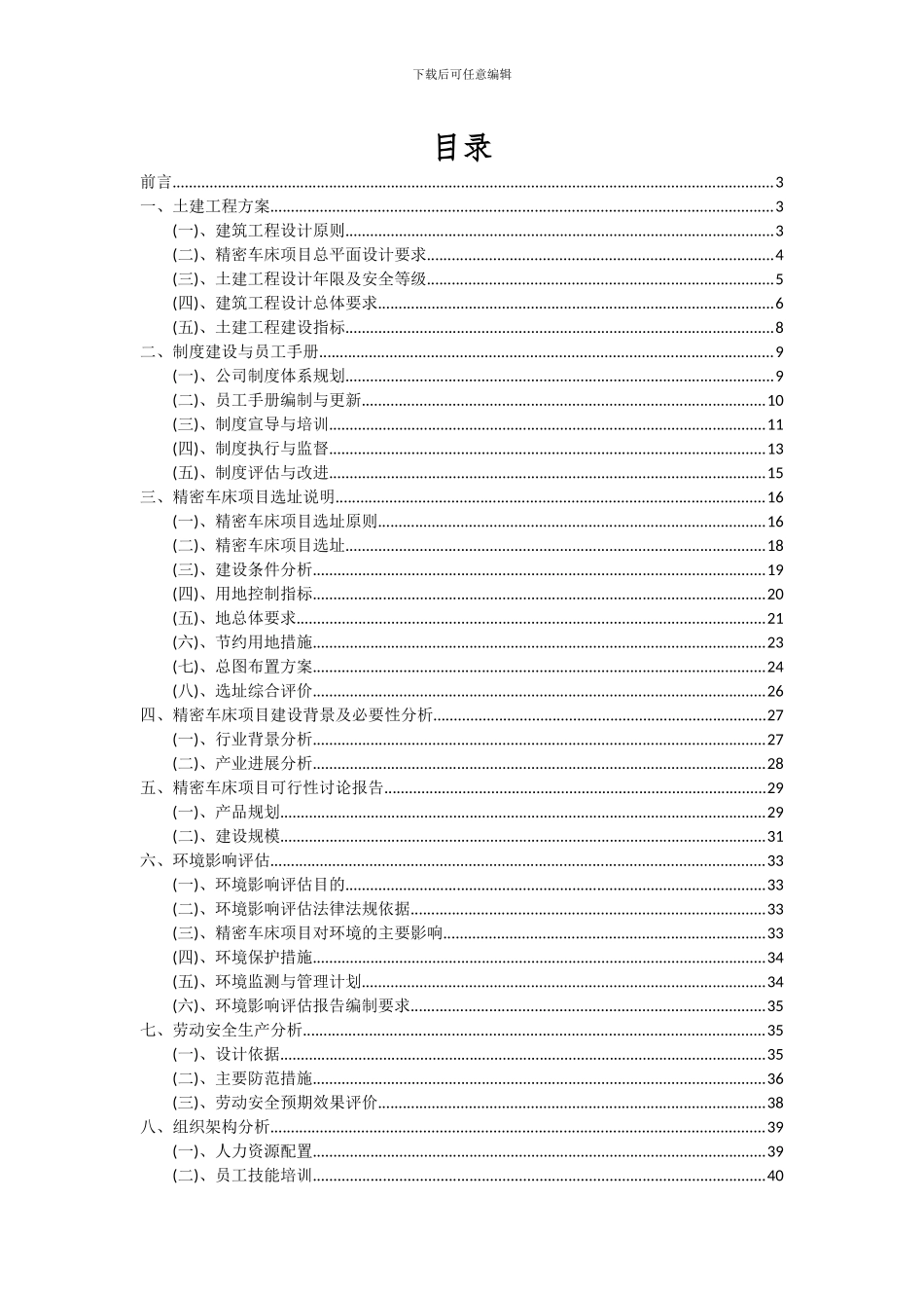 2024年精密车床项目深度研究分析报告_第2页