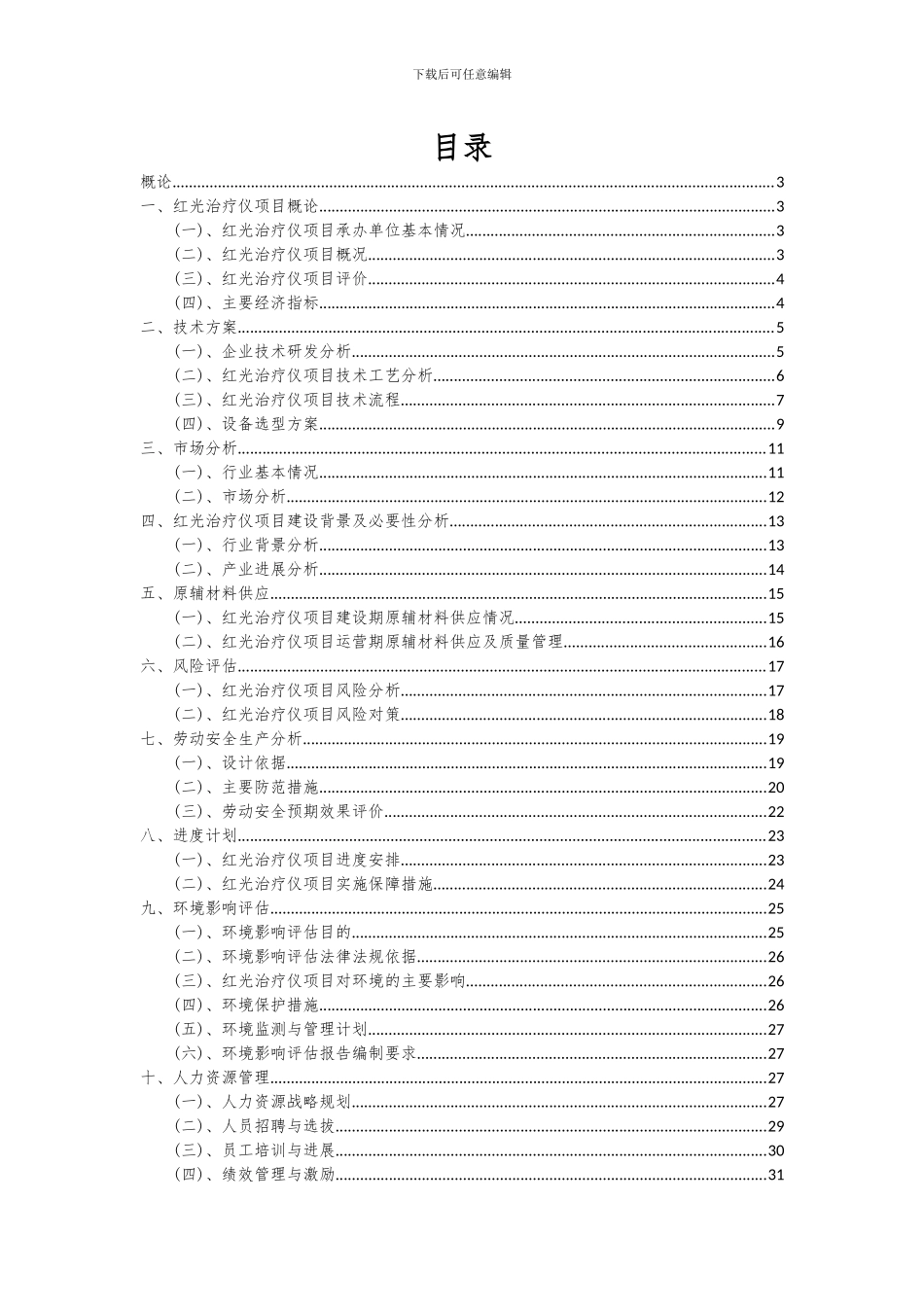 2024年红光治疗仪项目深度研究分析报告_第2页