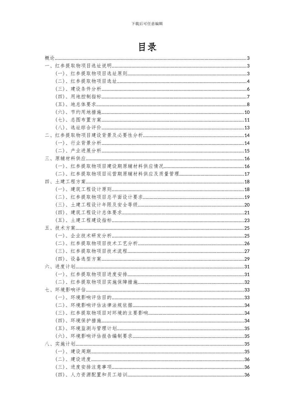 2024年红参提取物项目可行性分析报告_第2页