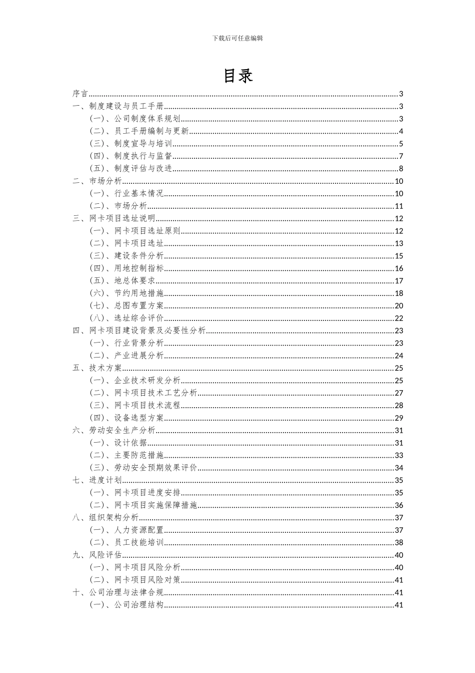 2024年网卡项目可行性研究报告_第2页