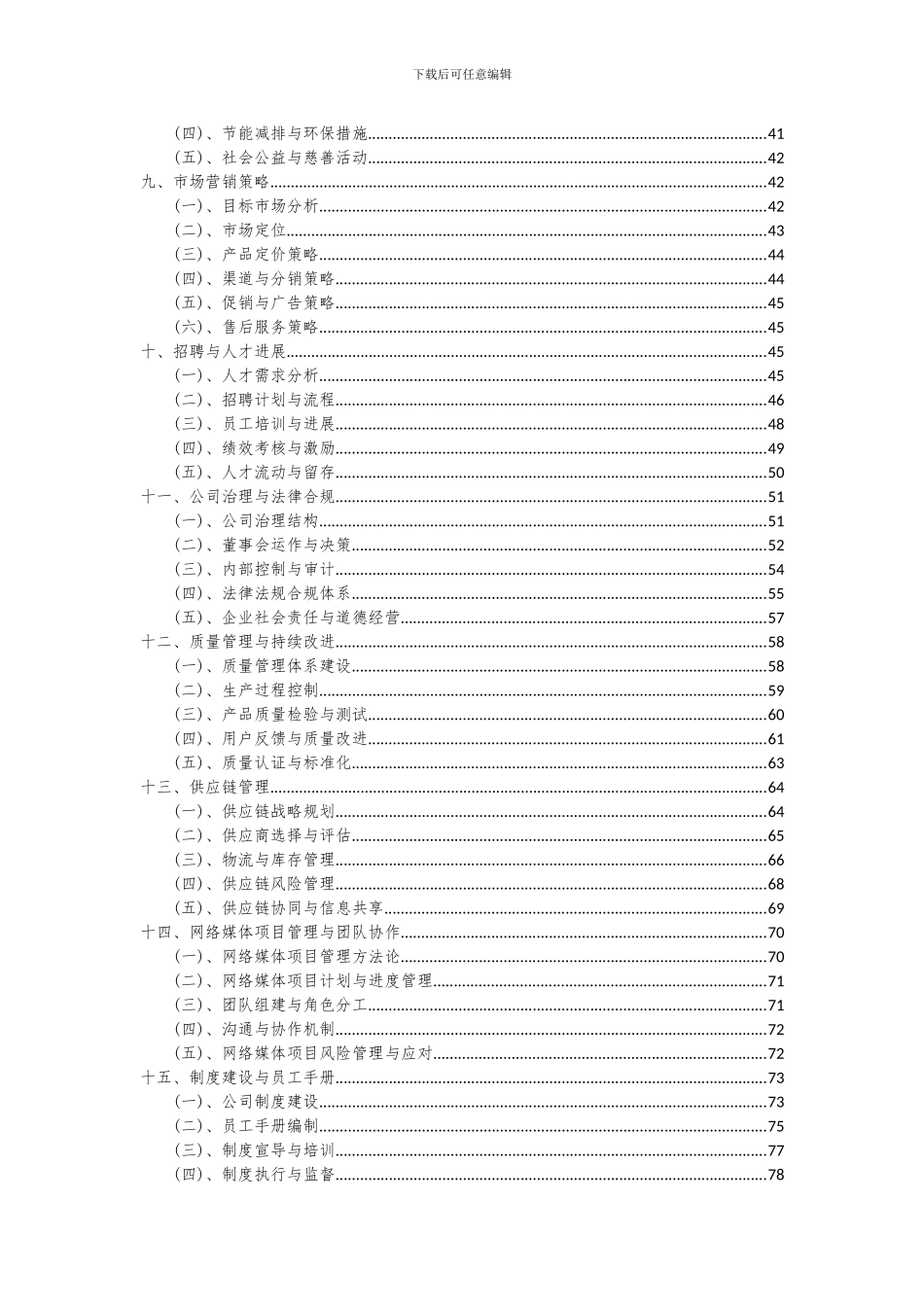 2024年网络媒体项目可行性研究报告_第3页