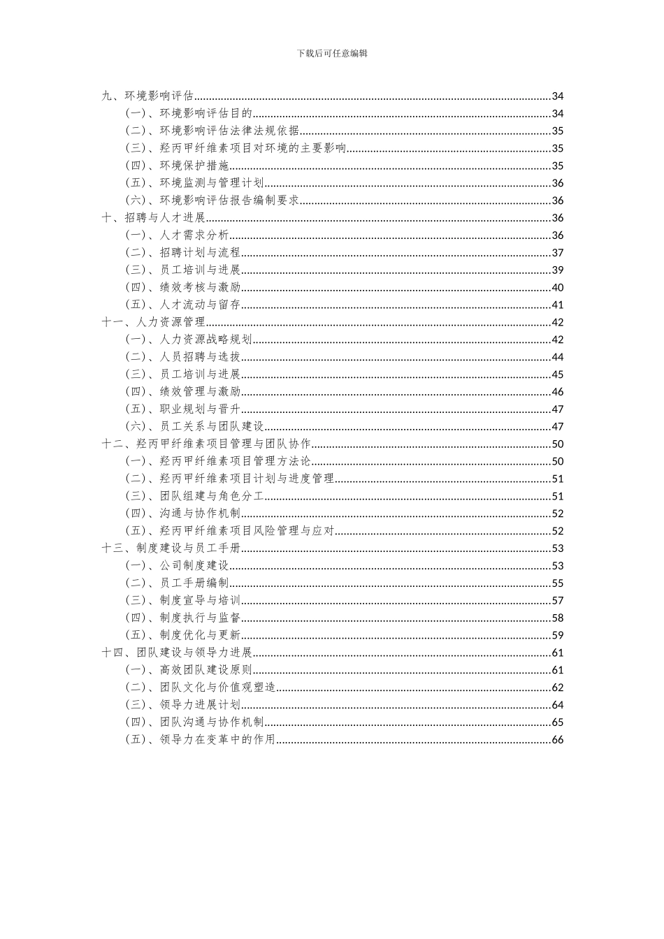 2024年羟丙甲纤维素项目可行性研究报告_第3页