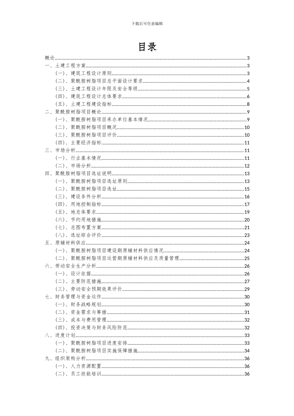 2024年聚酰胺树脂项目深度研究分析报告_第2页