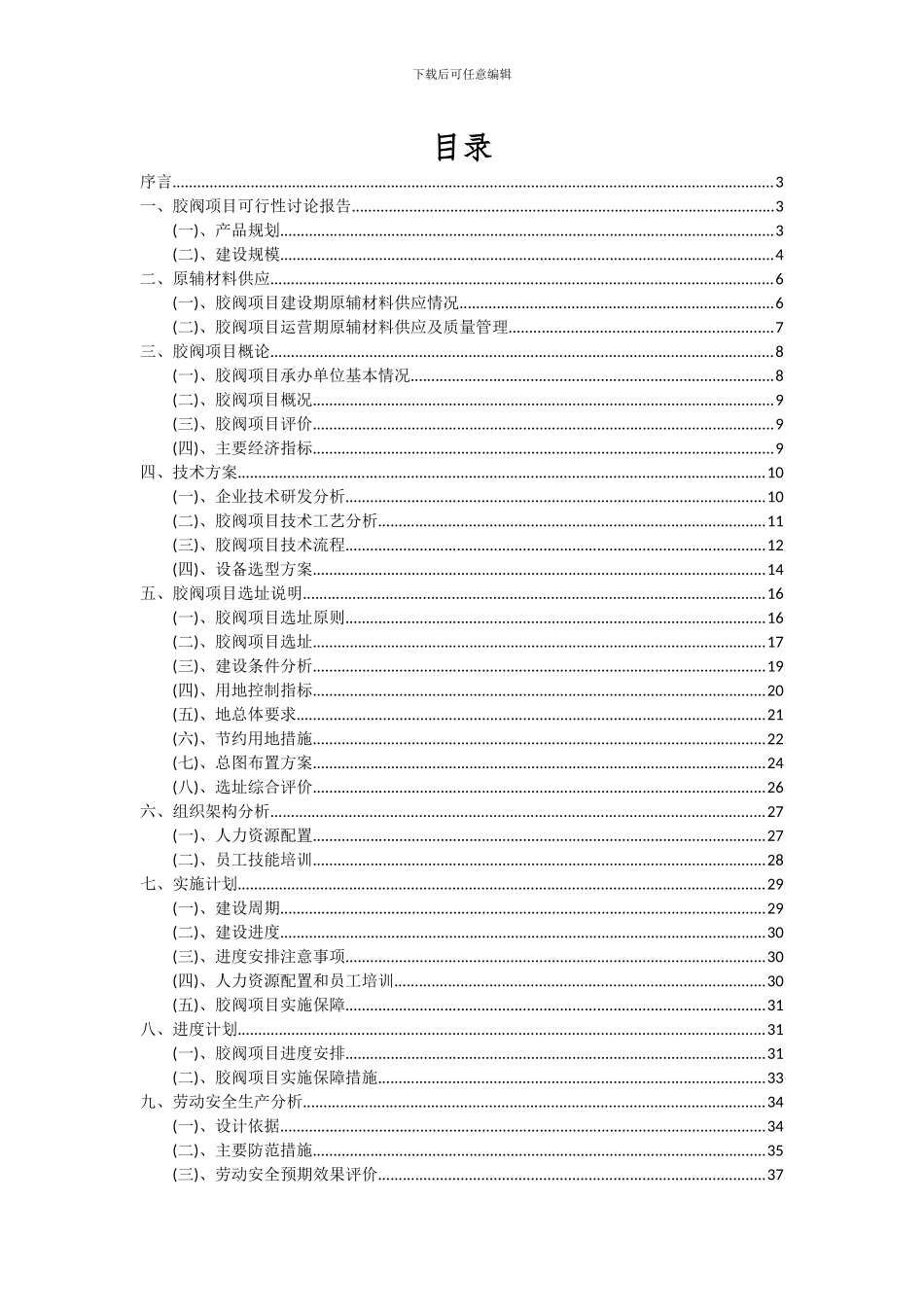2024年胶阀项目深度研究分析报告_第2页