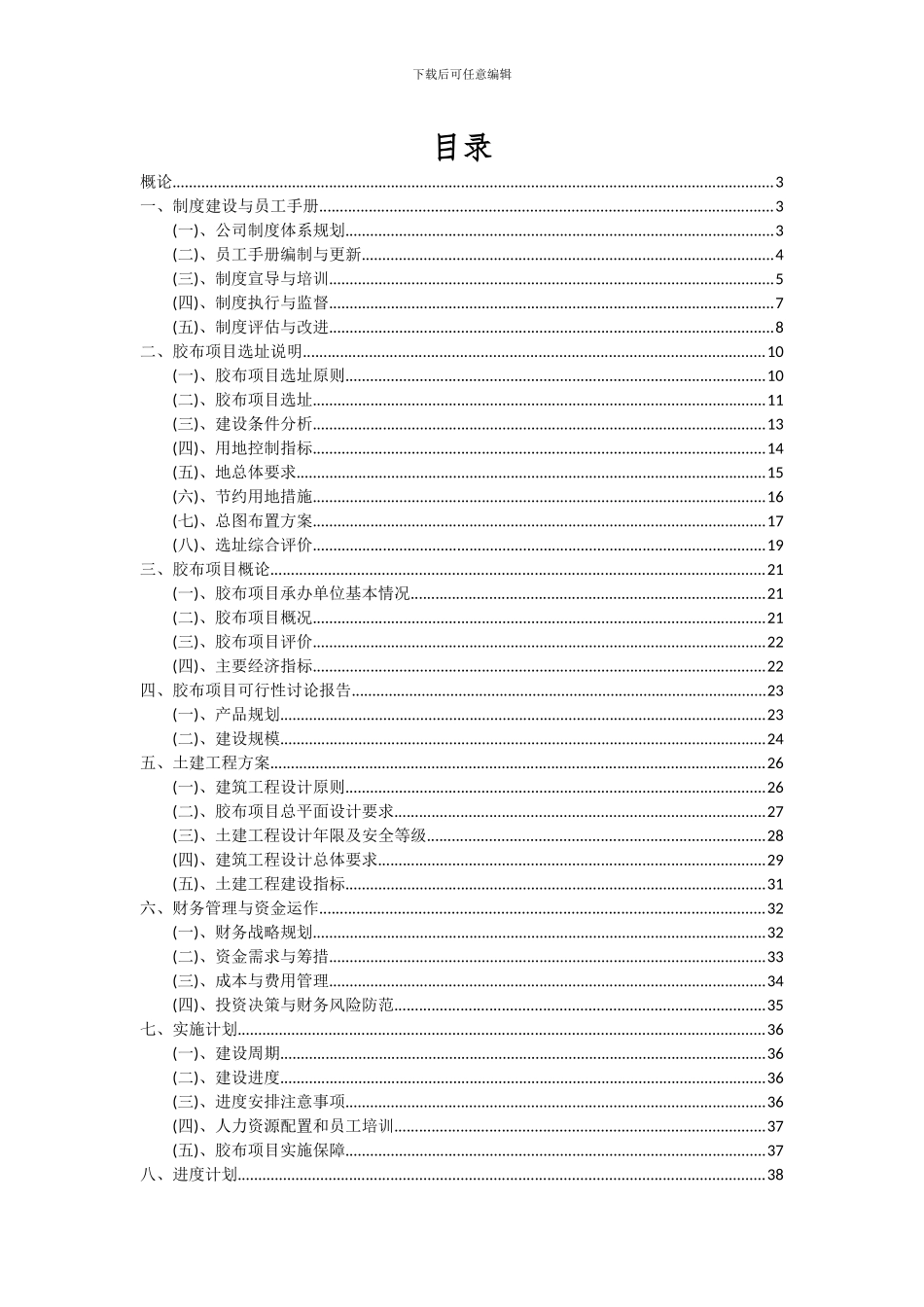 2024年胶布项目深度研究分析报告_第2页