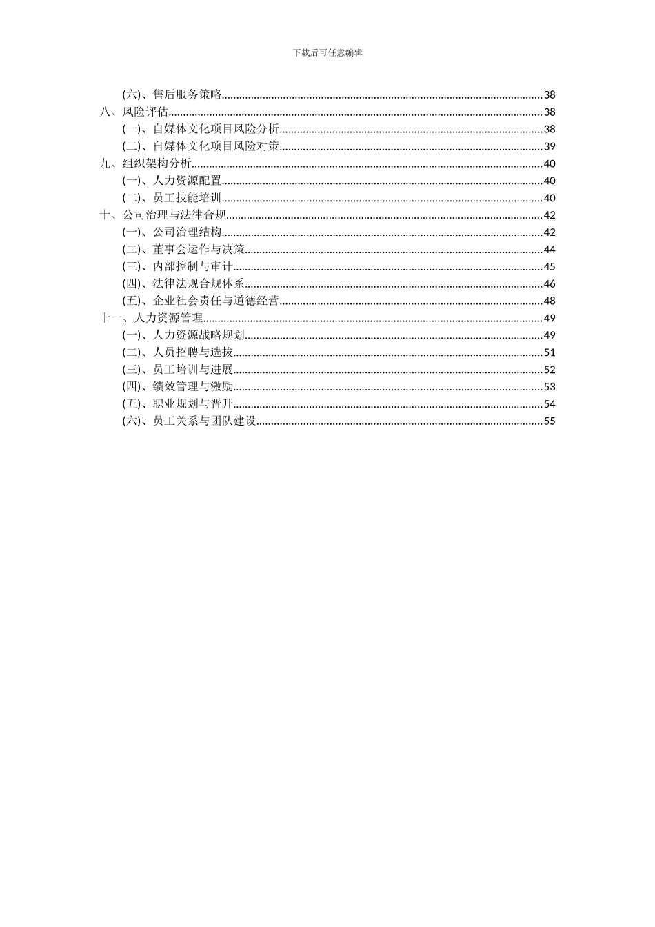 2024年自媒体文化项目投资分析及可行性报告_第3页