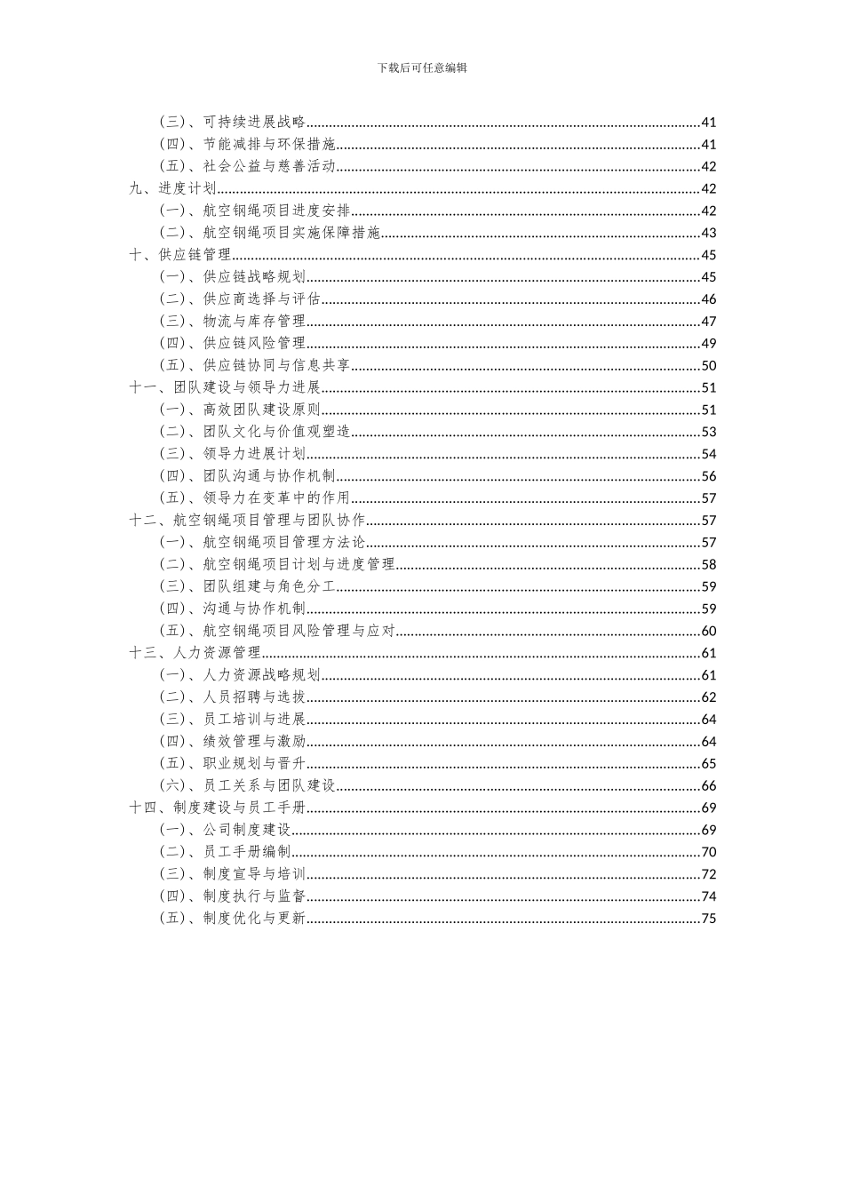2024年航空钢绳项目可行性研究报告_第3页