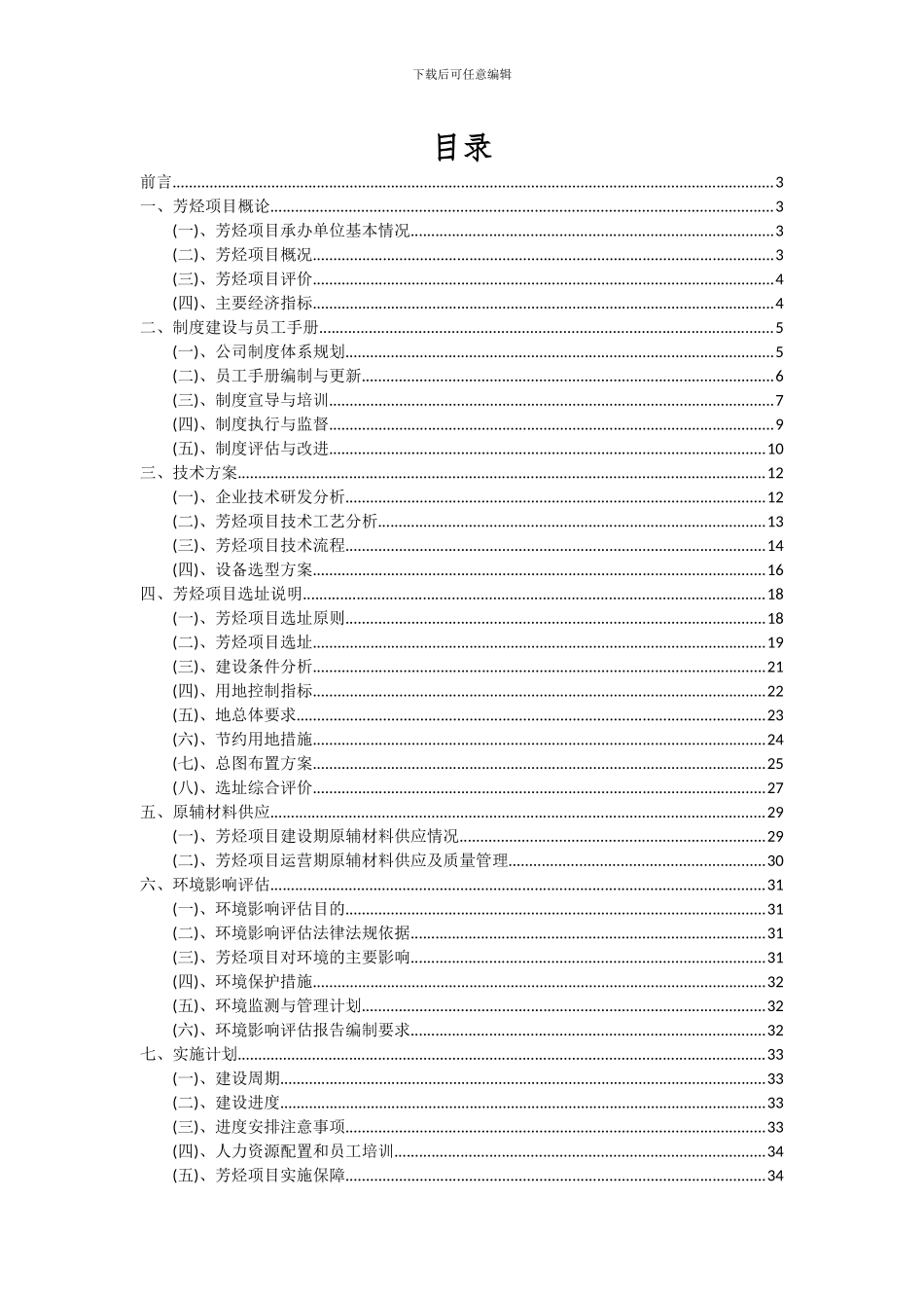 2024年芳烃项目可行性分析报告_第2页