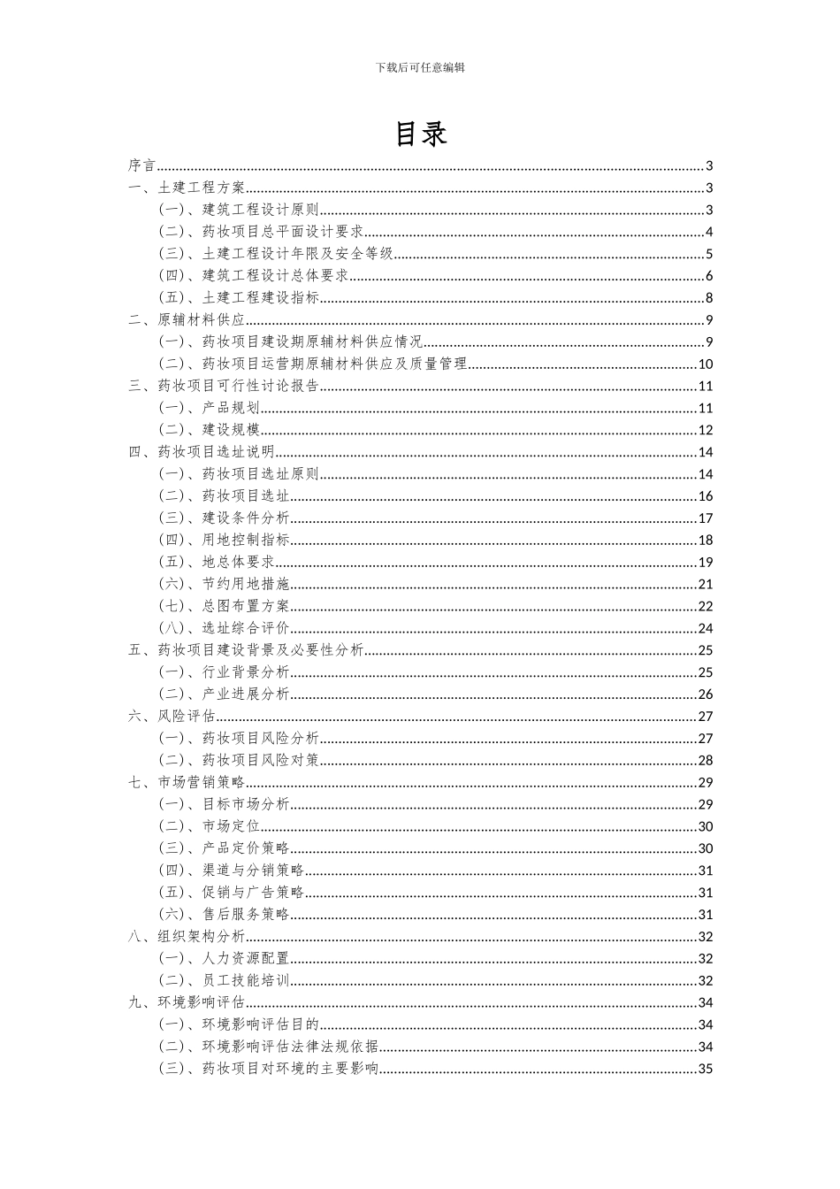 2024年药妆项目深度研究分析报告_第2页