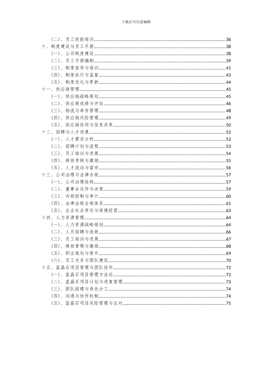 2024年蓝晶石项目深度研究分析报告_第3页