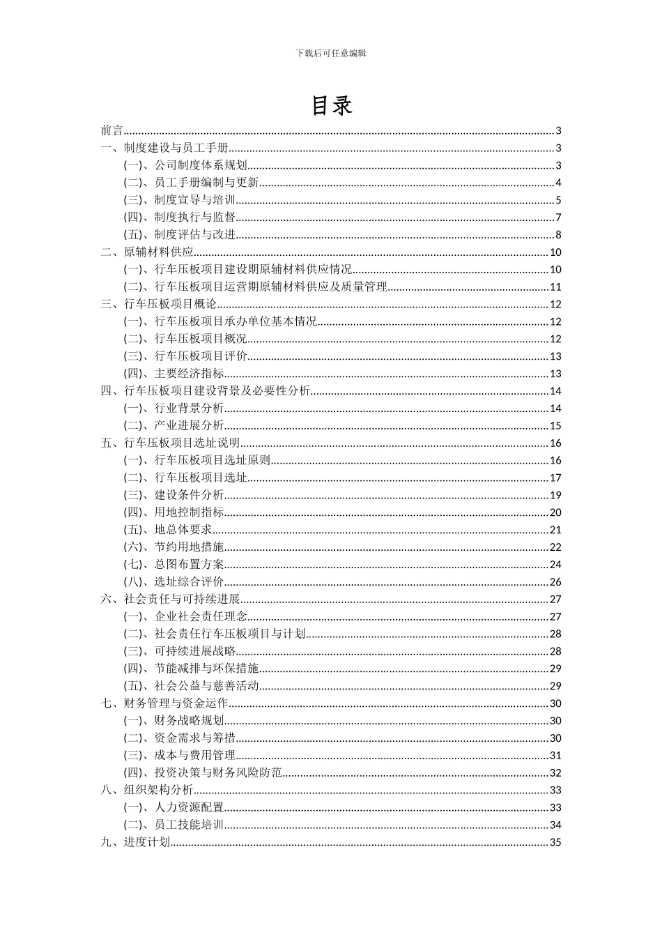 2024年行车压板项目深度研究分析报告_第2页